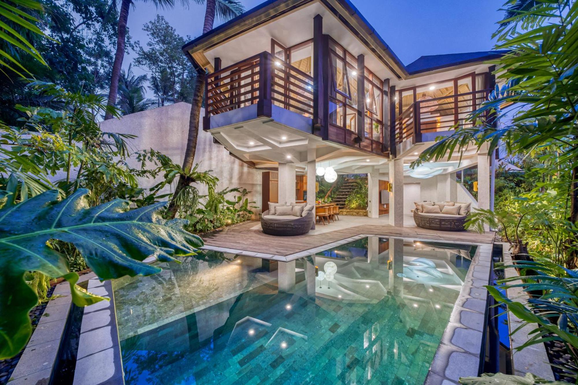 Villa Jungle Flower Ubud